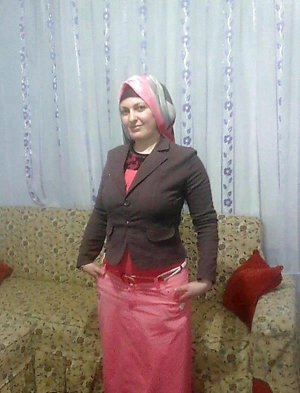11P Turkish arab hijab turbanli kapali yeniler