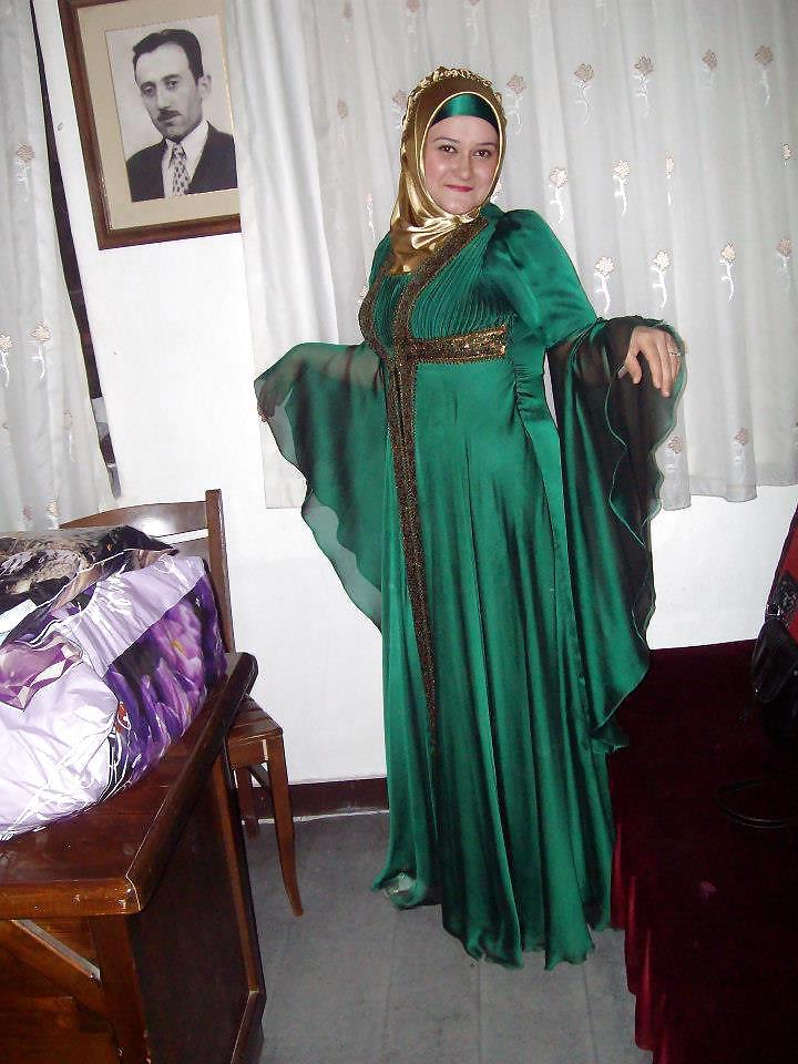 11P Turkish arab hijab turbanli kapali yeniler