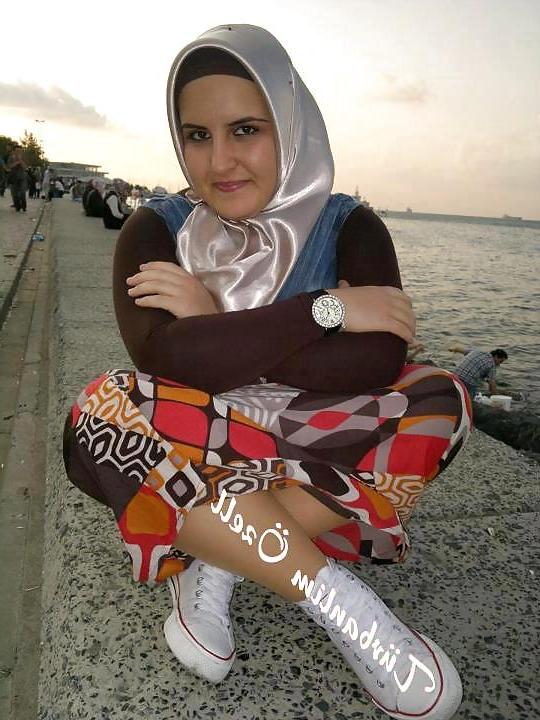 11P Turkish arab hijab turbanli kapali yeniler