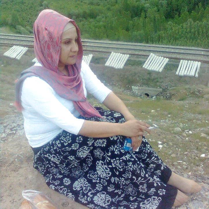 11P Turkish arab hijab turbanli kapali yeniler