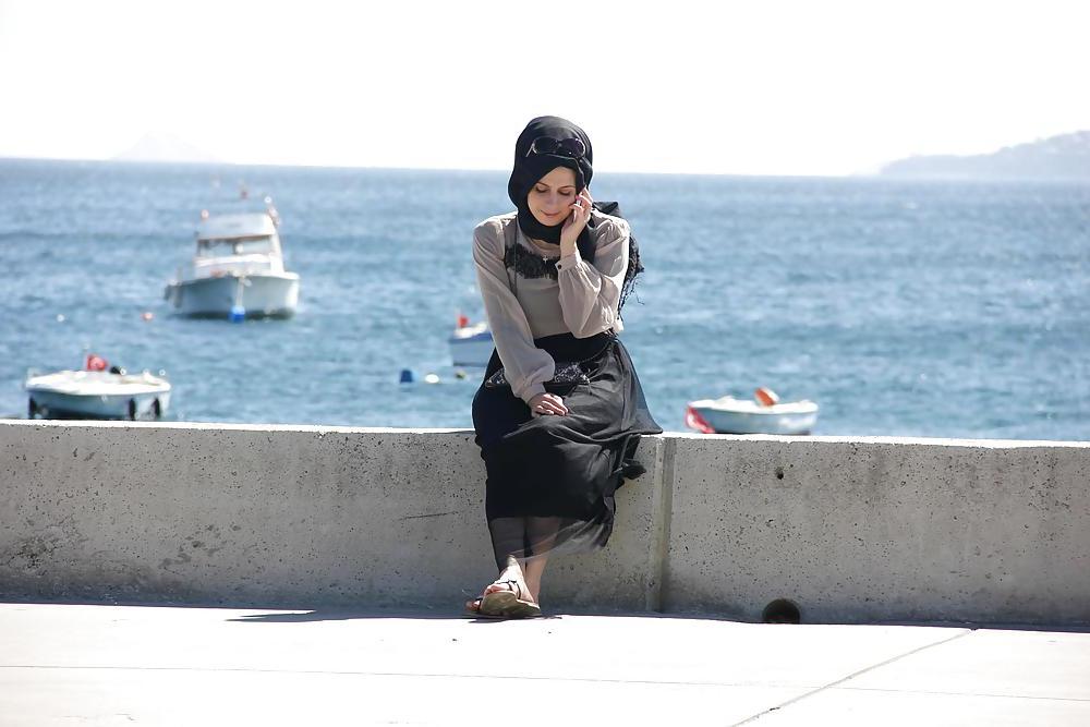 11P Turkish arab hijab turbanli kapali yeniler