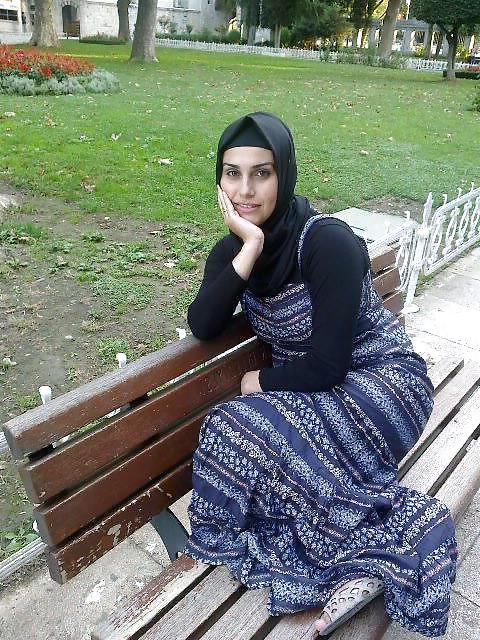 11P Turkish arab hijab turbanli kapali yeniler