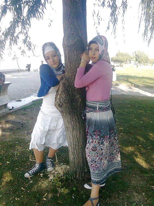 11P Turkish arab hijab turbanli kapali yeniler