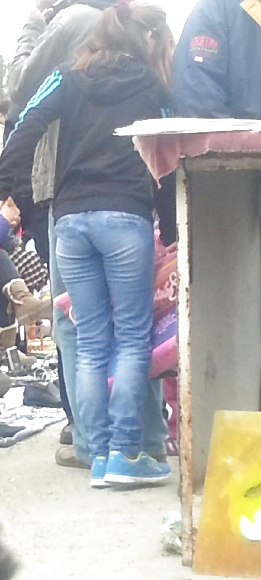 9P Street ass romanian