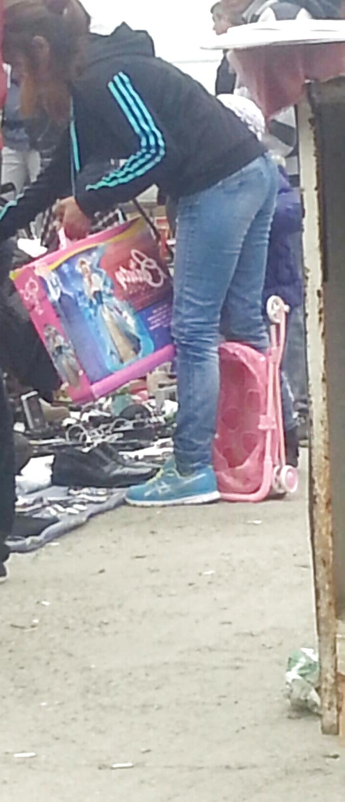 9P Street ass romanian