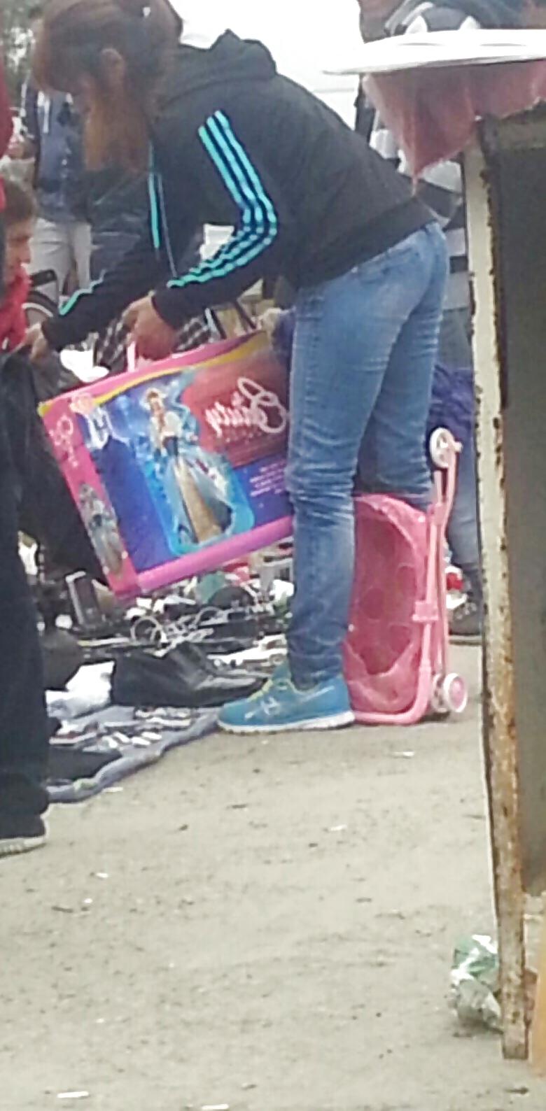 9P Street ass romanian