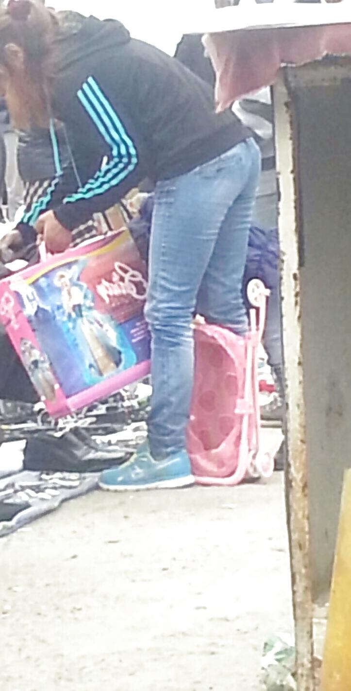 9P Street ass romanian