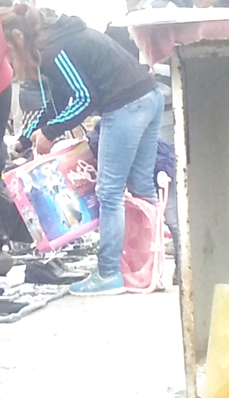 9P Street ass romanian