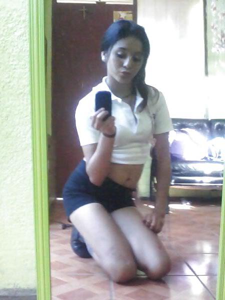 25P Solange Chilena Caliente 2da Parte Non-Nude