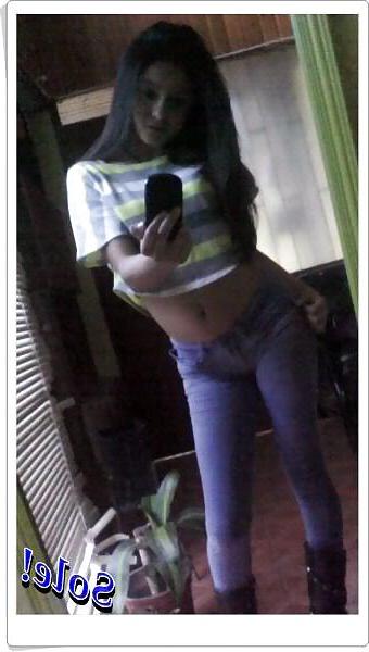 25P Solange Chilena Caliente 2da Parte Non-Nude