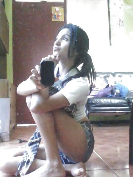 25P Solange Chilena Caliente 2da Parte Non-Nude