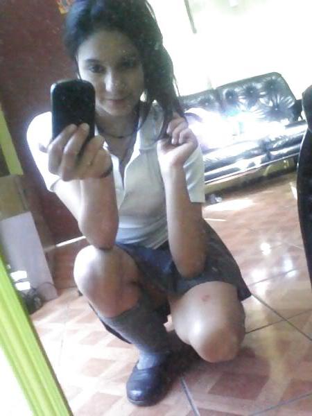 25P Solange Chilena Caliente 2da Parte Non-Nude