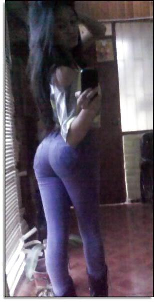 25P Solange Chilena Caliente 2da Parte Non-Nude