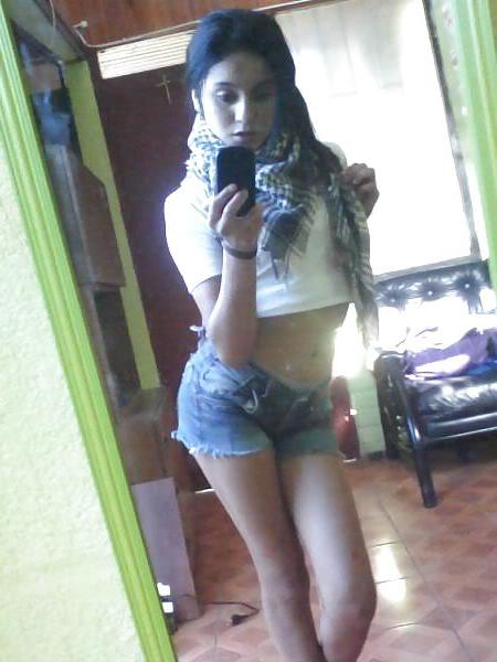 25P Solange Chilena Caliente 2da Parte Non-Nude