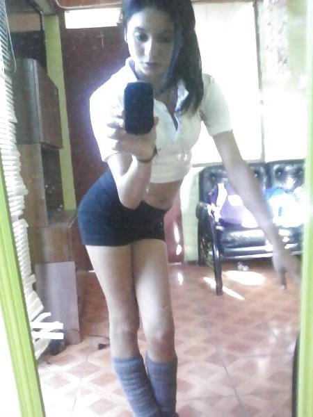 25P Solange Chilena Caliente 2da Parte Non-Nude