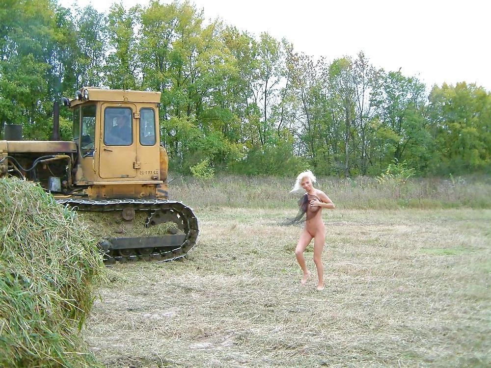 25P Russian teen Marta outdoor