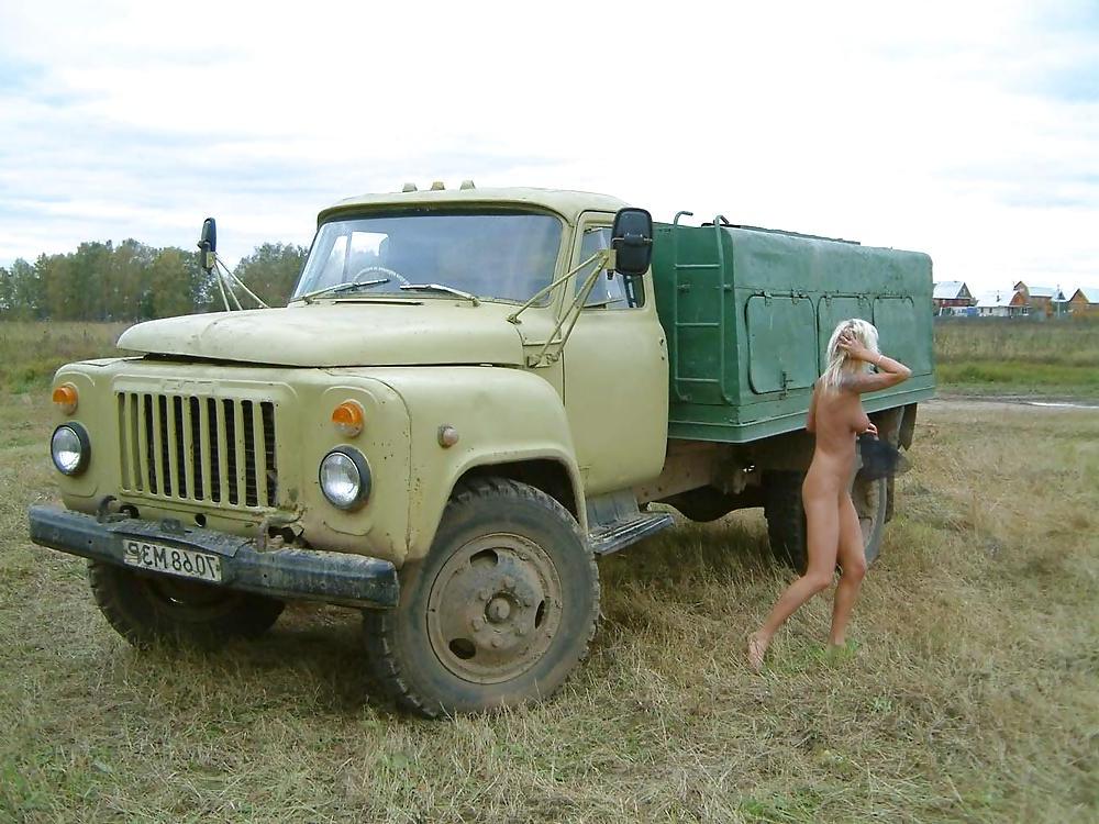 25P Russian teen Marta outdoor
