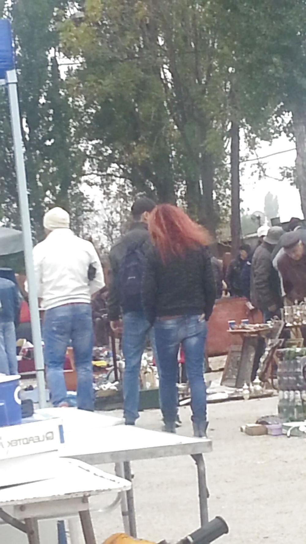 15P Sexy redhead romanian