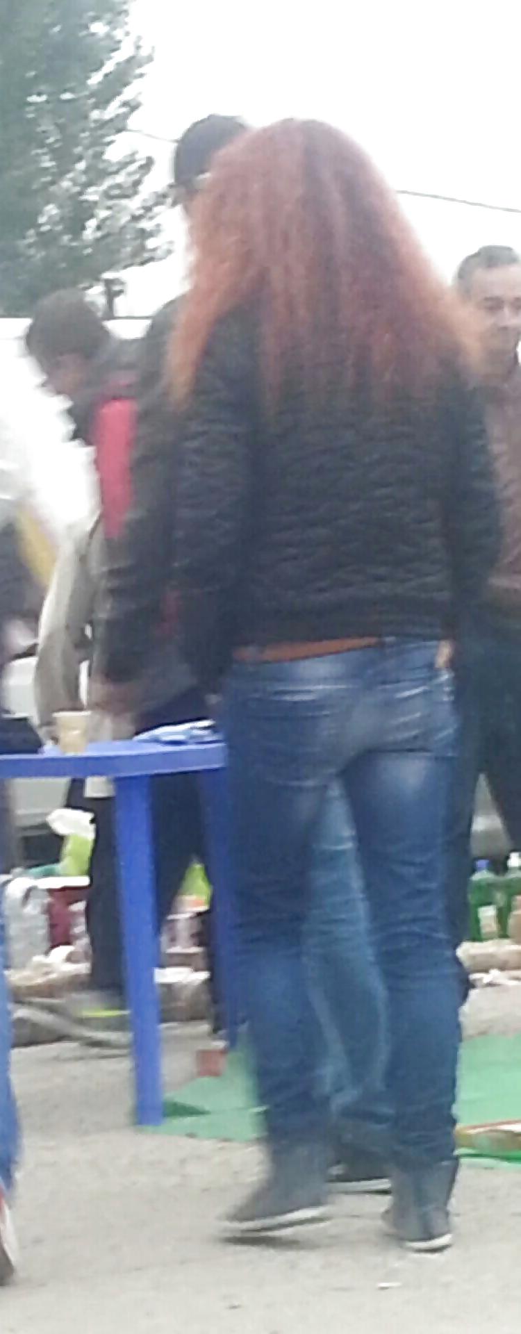 15P Sexy redhead romanian