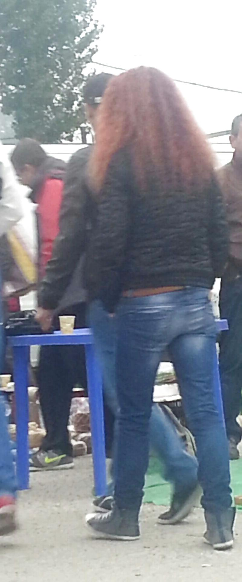 15P Sexy redhead romanian