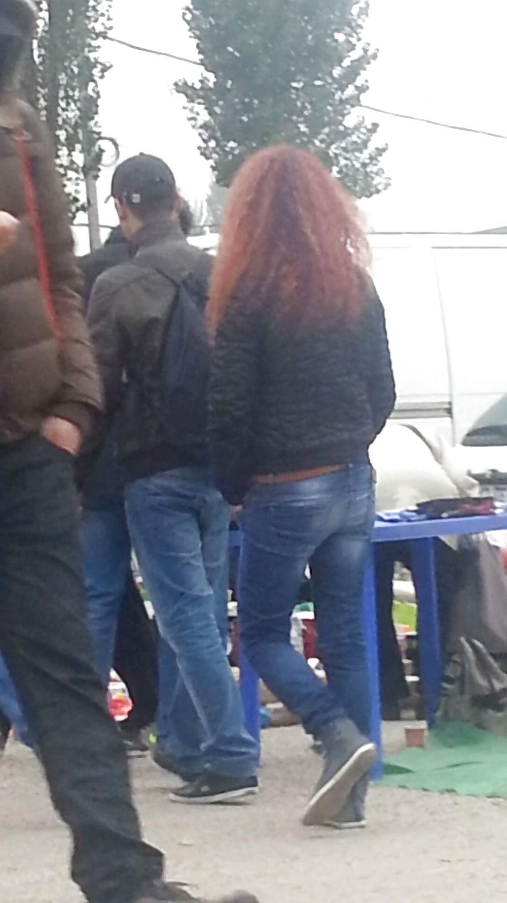 15P Sexy redhead romanian