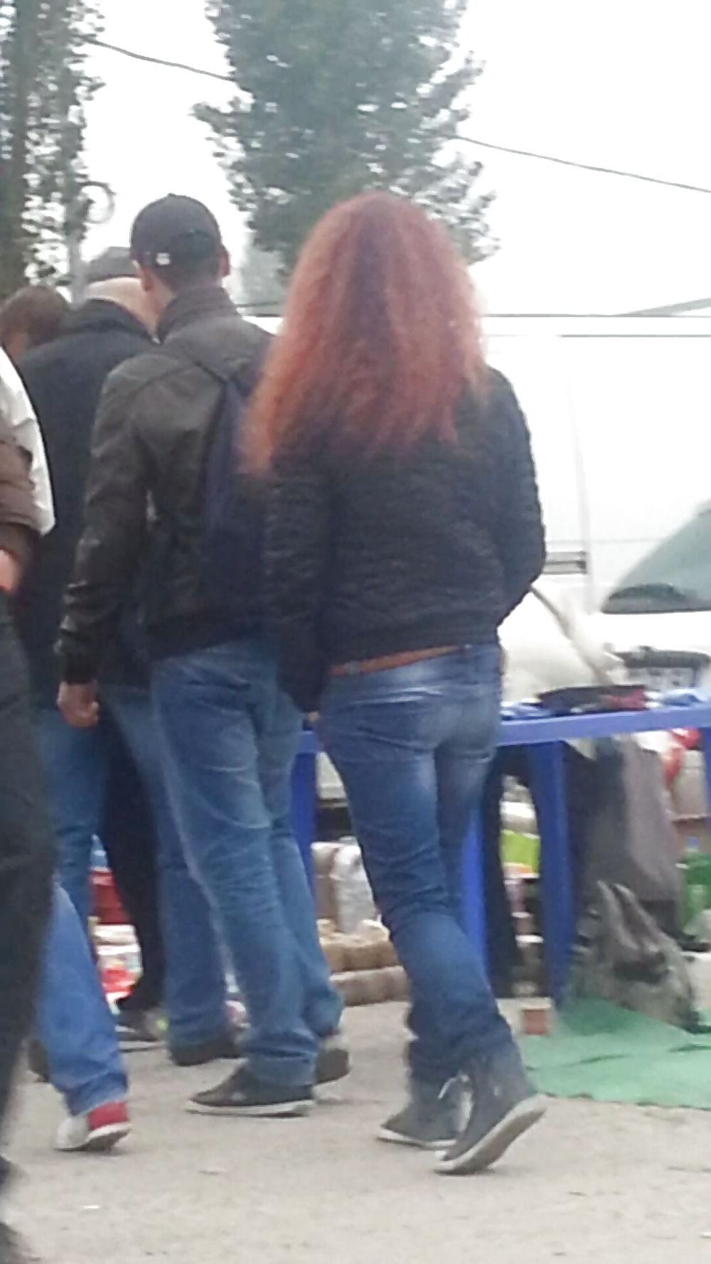 15P Sexy redhead romanian