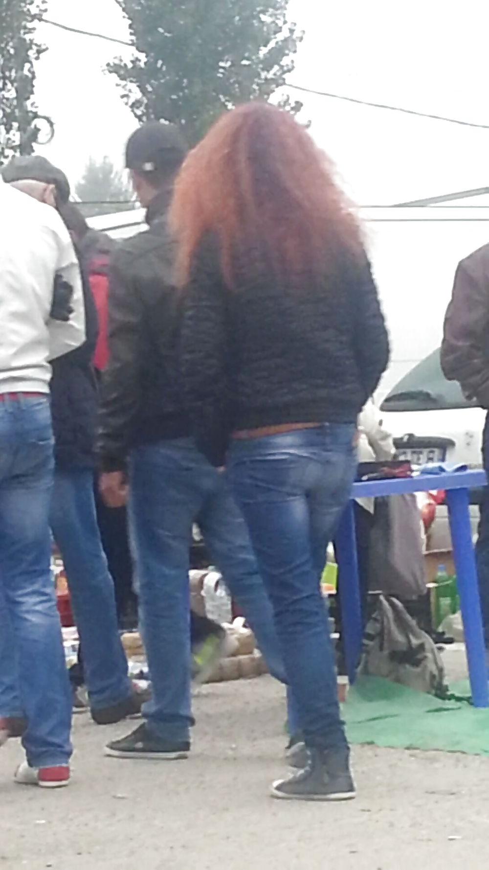 15P Sexy redhead romanian