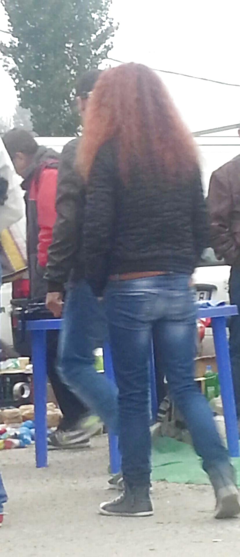 15P Sexy redhead romanian