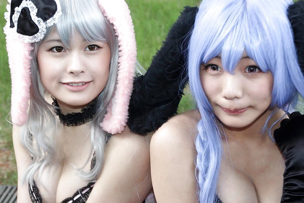 25P Pretty Asian 100 - Cosplay 2