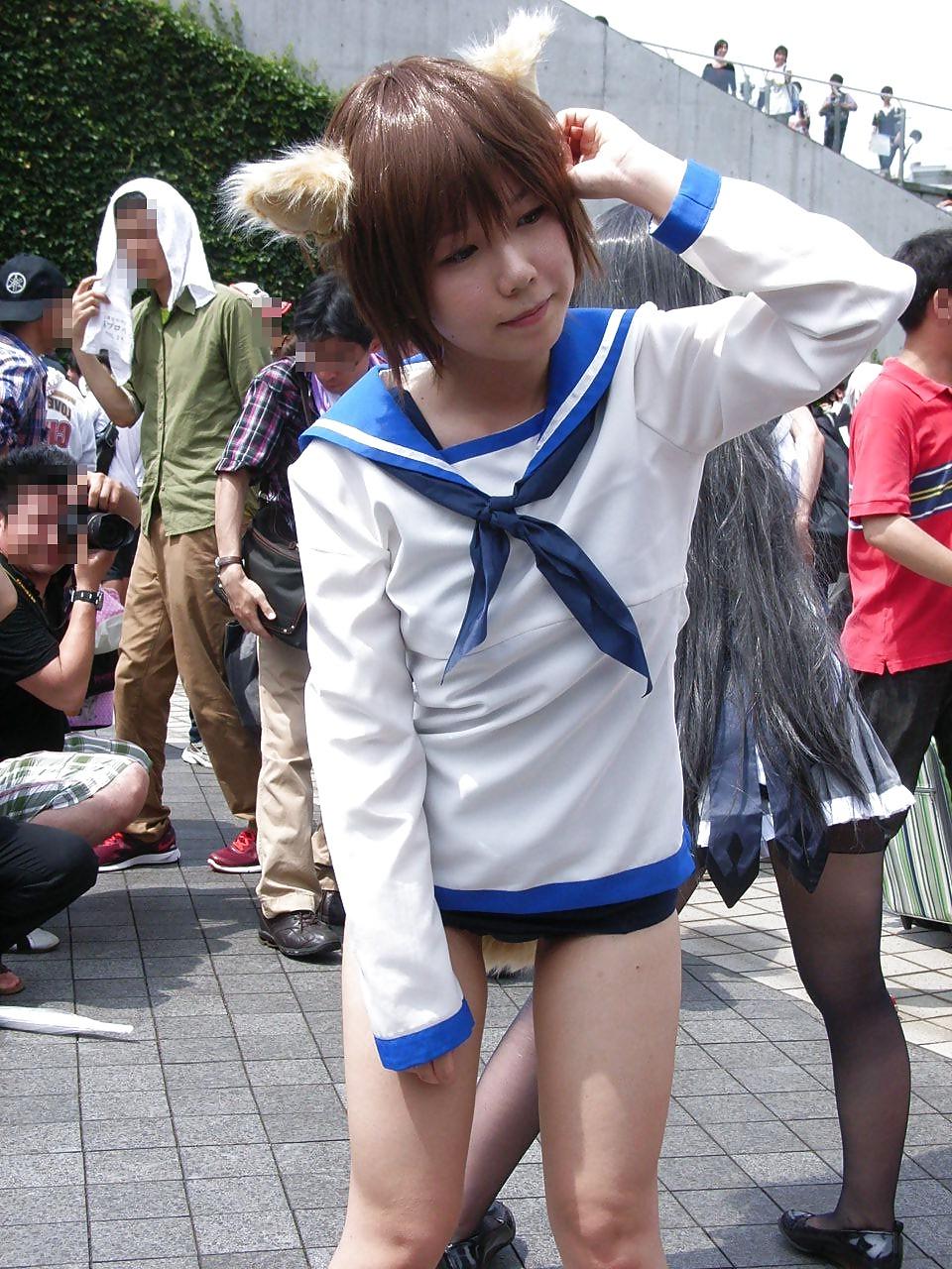 25P Pretty Asian 100 - Cosplay 2