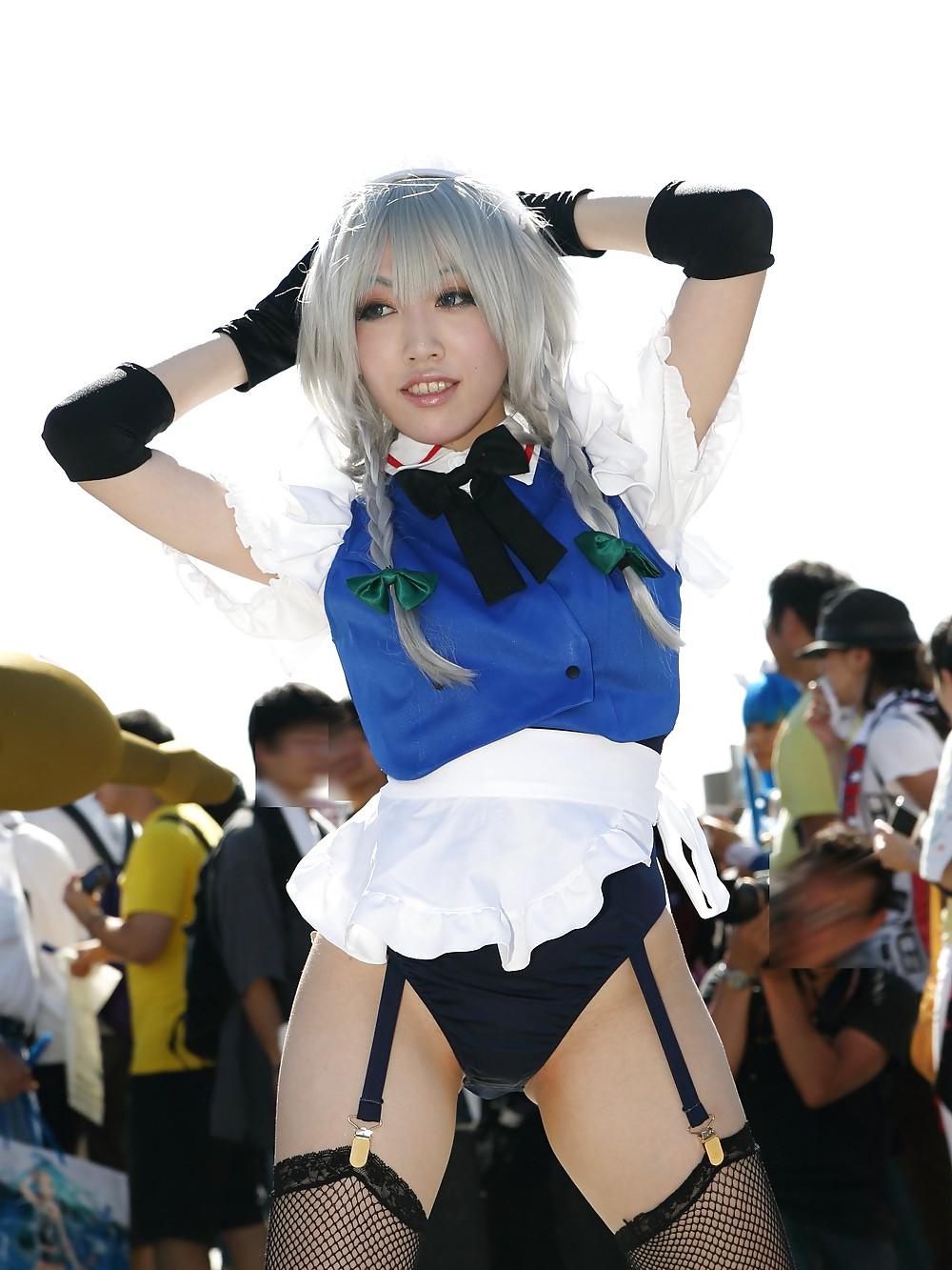 25P Pretty Asian 100 - Cosplay 2