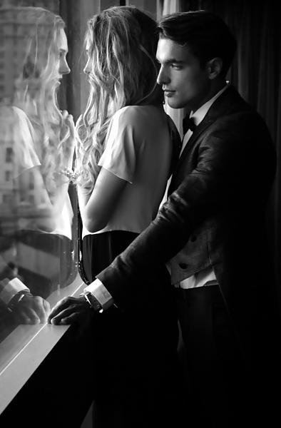 25P Black and White 1001! ( Romantic)