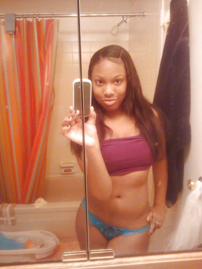 25P Ex black teen slut