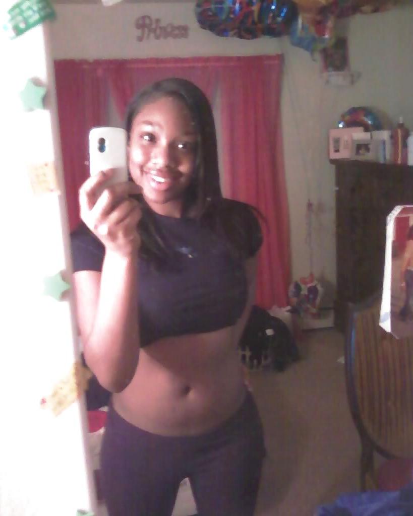 25P Ex black teen slut