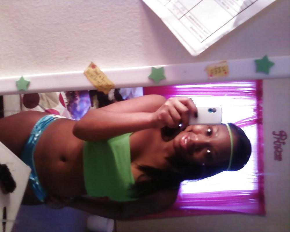 25P Ex black teen slut