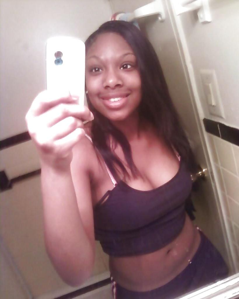 25P Ex black teen slut