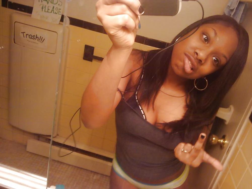 25P Ex black teen slut