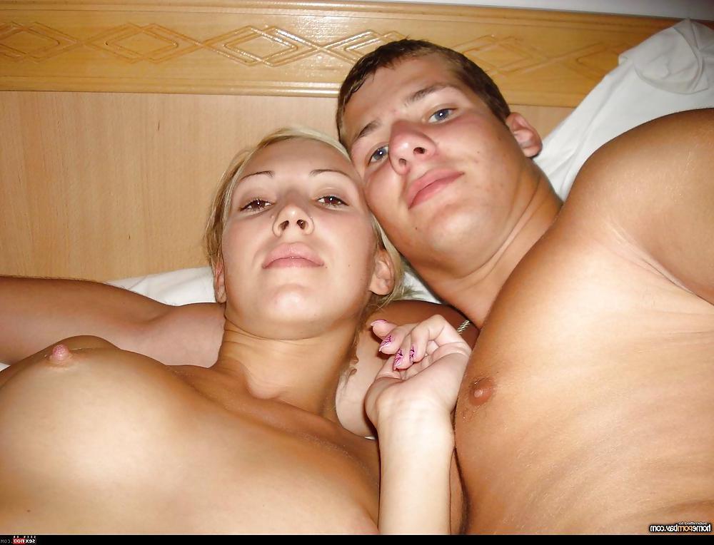 25P Blond chick vacation BJ