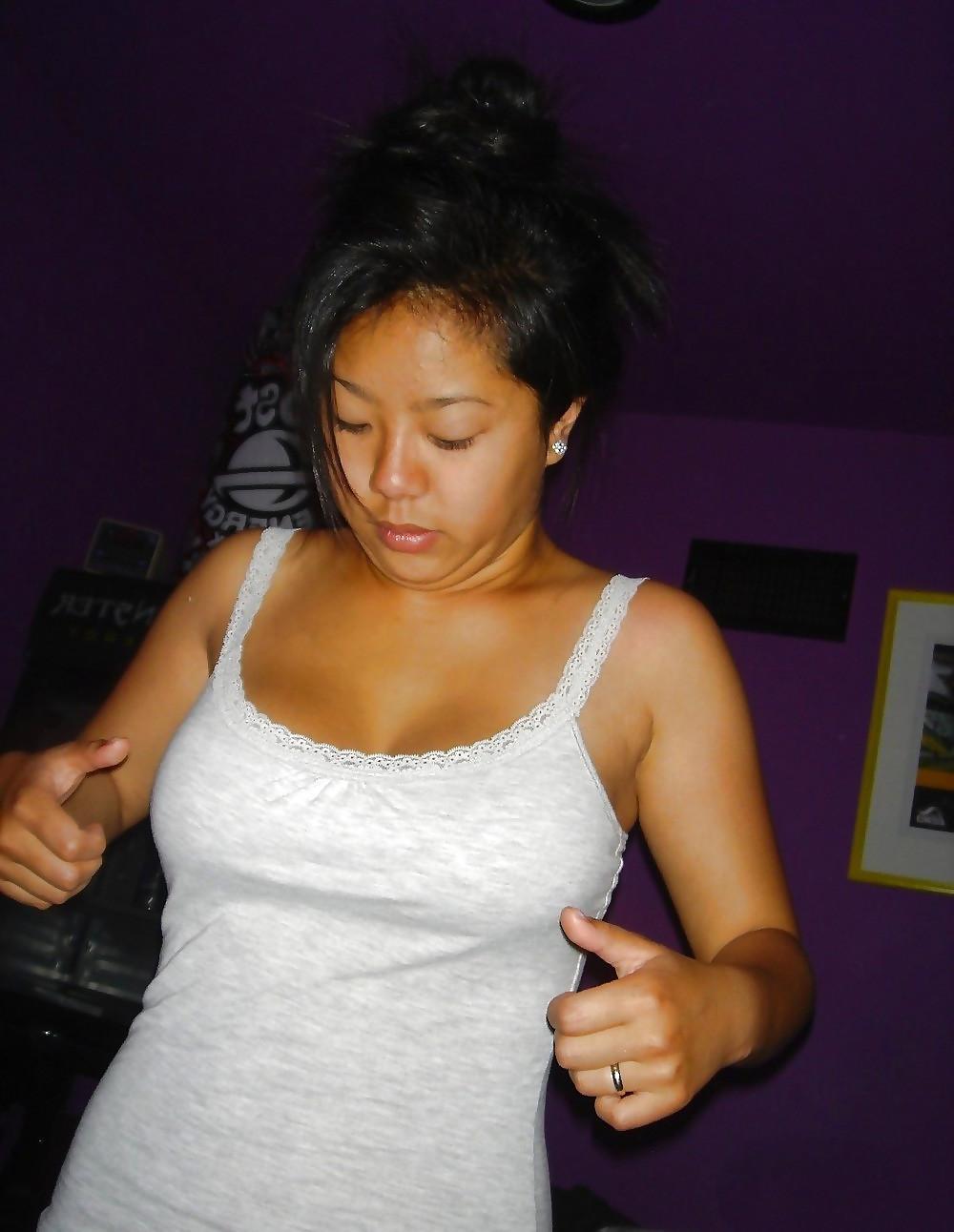 8P Busty Asian Teen