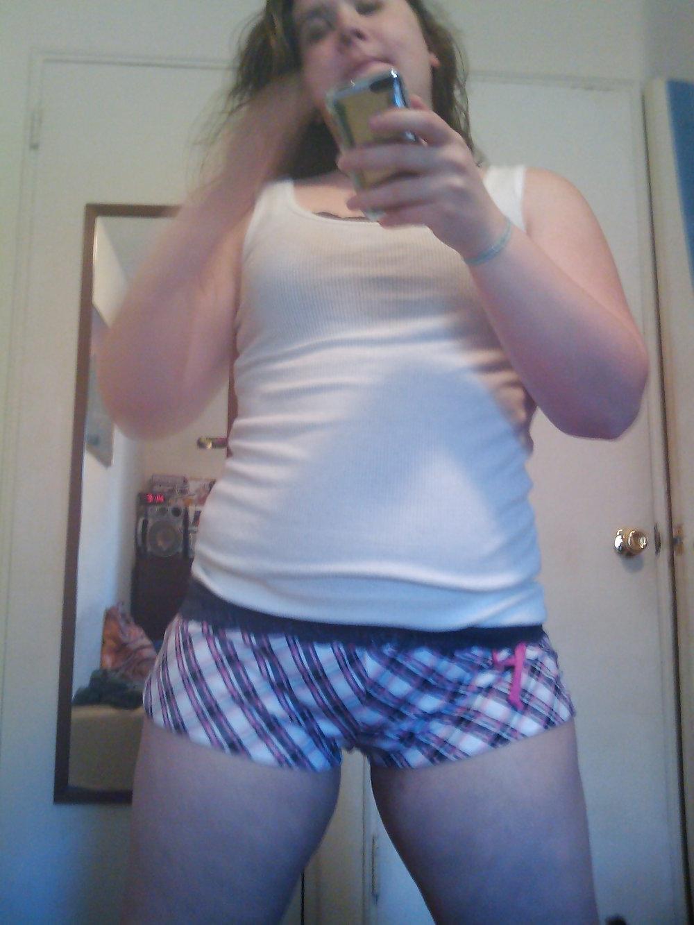 8P EX GF CHUBBy BUTT