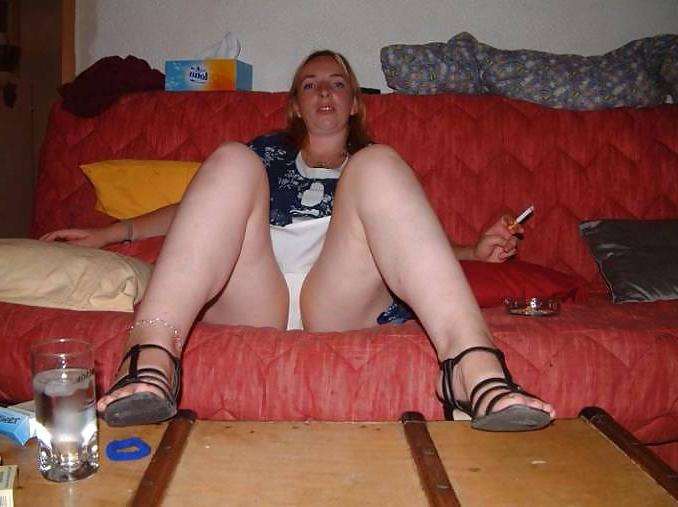 20P Upskirt White Panties 6 