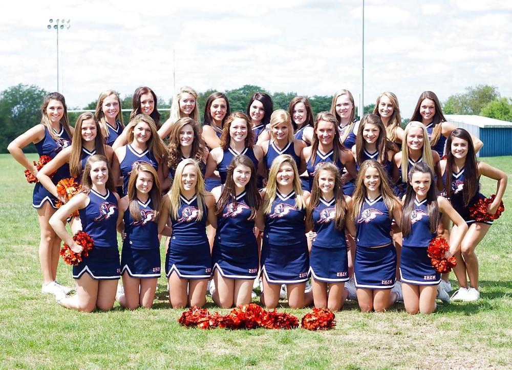 25P Cheerleaders Non-Nude