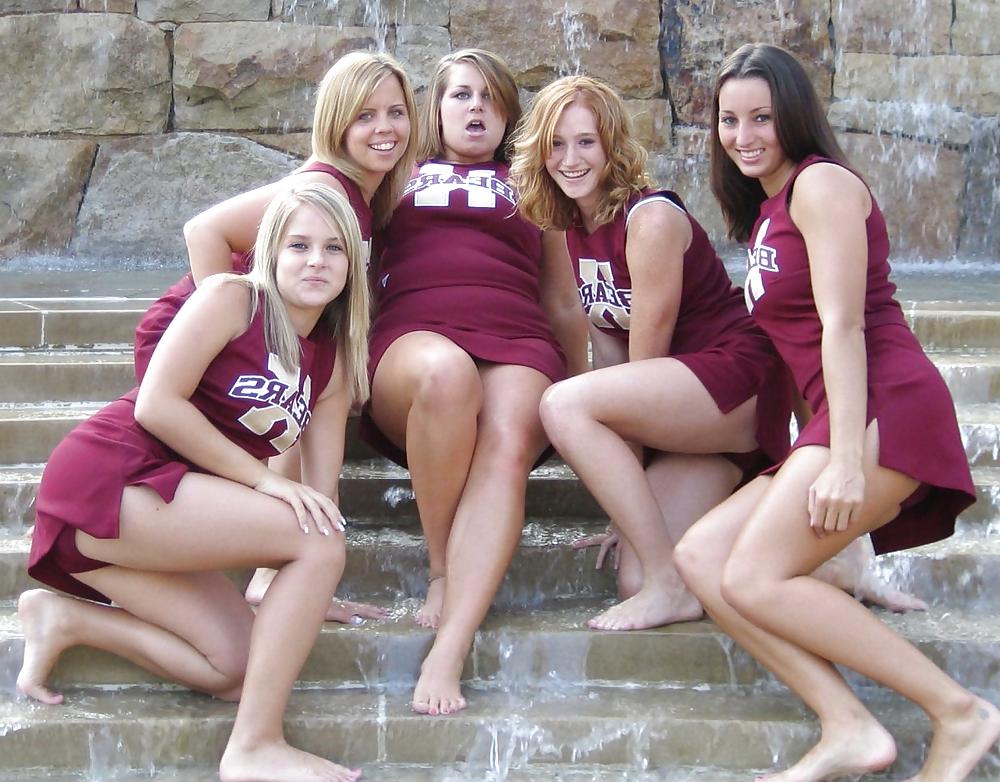 25P Cheerleaders Non-Nude