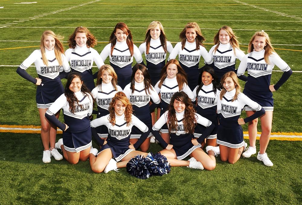 25P Cheerleaders Non-Nude