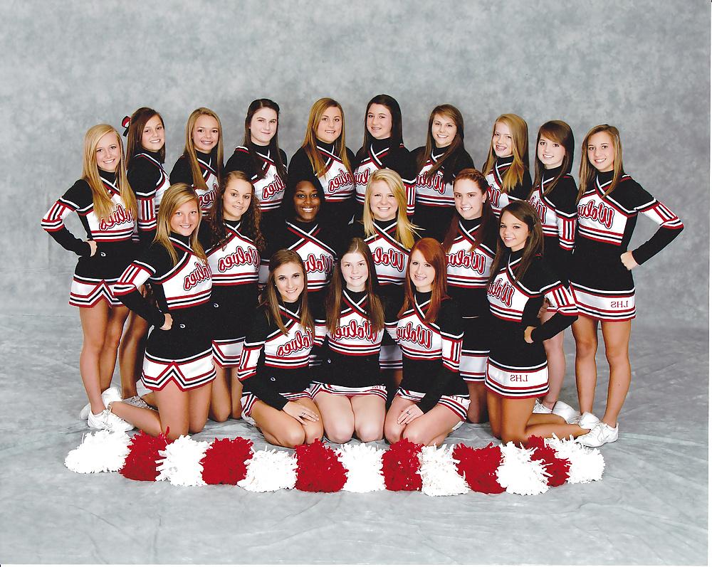 25P Cheerleaders Non-Nude