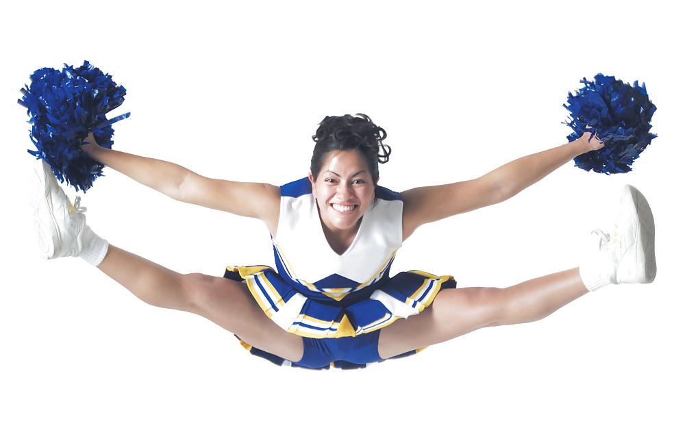 25P Cheerleaders Non-Nude