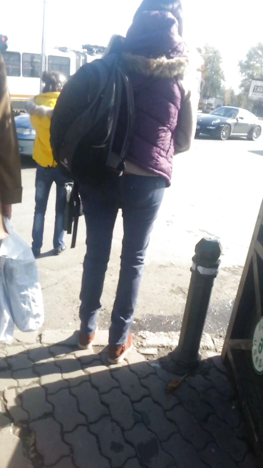 10P Street ass girls romanian