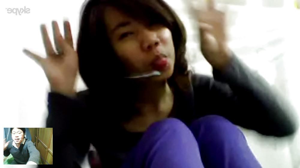 17P Vietnamese Le Ngoc Minh Chau hot webcam shows