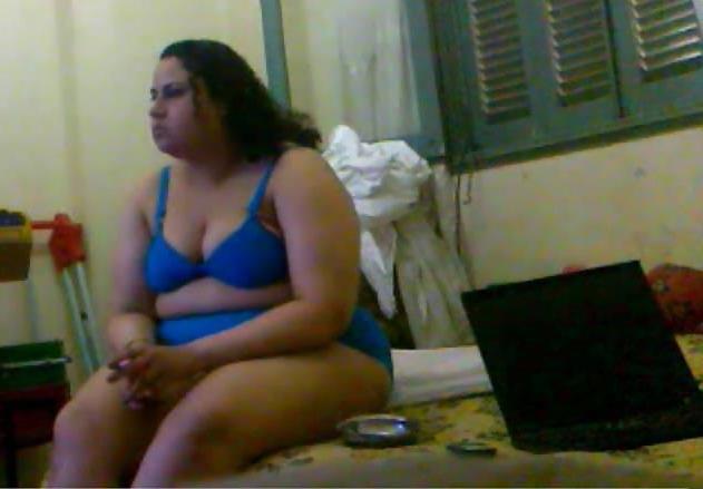 8P Bbw  fat arbic girl