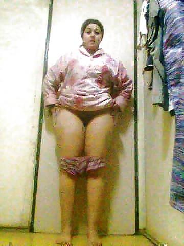8P Bbw  fat arbic girl